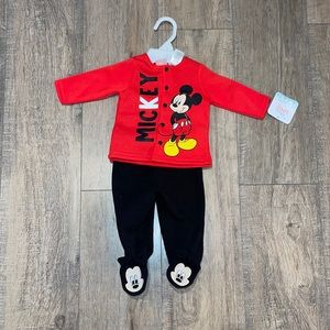 Disney Mickey Mouse Outfit NWT